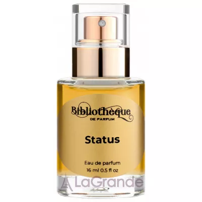 Bibliotheque de Parfum Status  