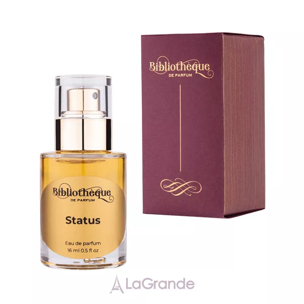 Bibliotheque de Parfum Status ����������� ����
