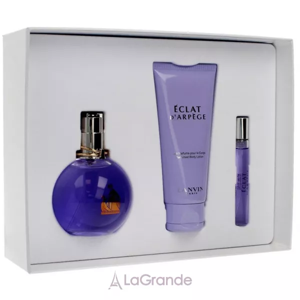 Lanvin Eclat D`Arpege ����� (��������������� ���� 100 �� + ������ ��� ���� 100 �� + ��������������� ���� 7.5 ��)