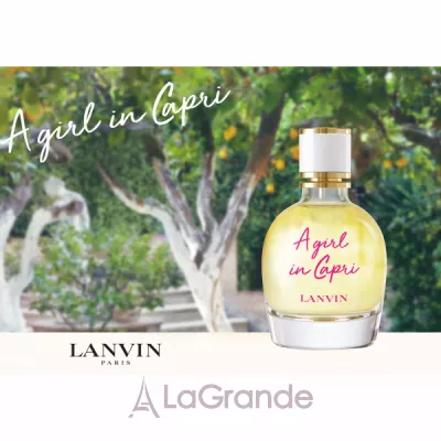Lanvin A Girl In Capri  (  50  +    100 )
