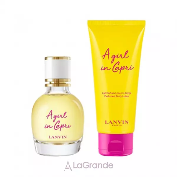 Lanvin A Girl In Capri ����� (��������� ���� 50 �� + ������ ��� ���� 100 ��)