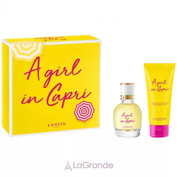 Lanvin A Girl In Capri ����� (��������� ���� 50 �� + ������ ��� ���� 100 ��)
