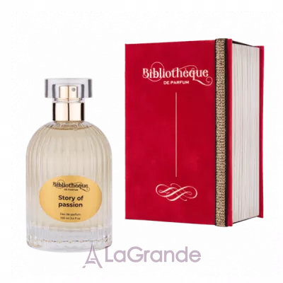 Bibliotheque de Parfum Story of Passion  