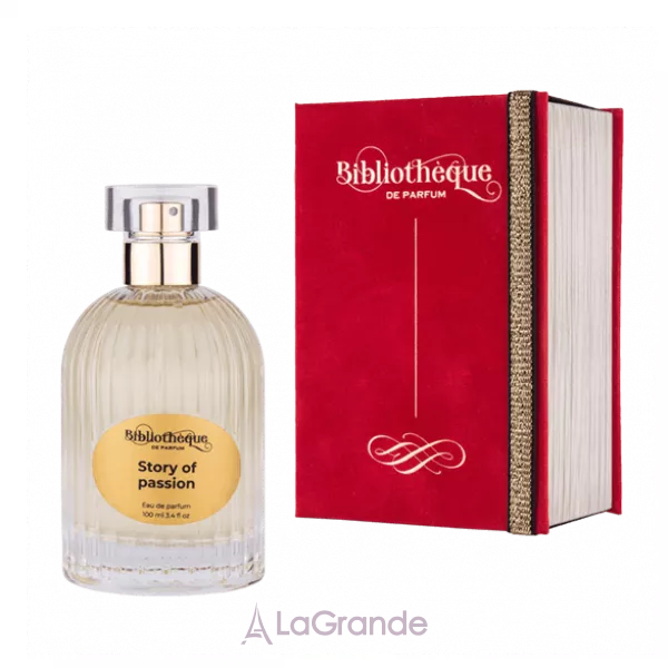 Bibliotheque de Parfum Story of Passion ��������������� ����