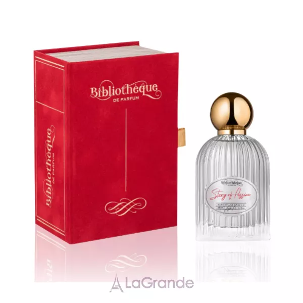 Bibliotheque de Parfum Story of Passion ��������������� ����