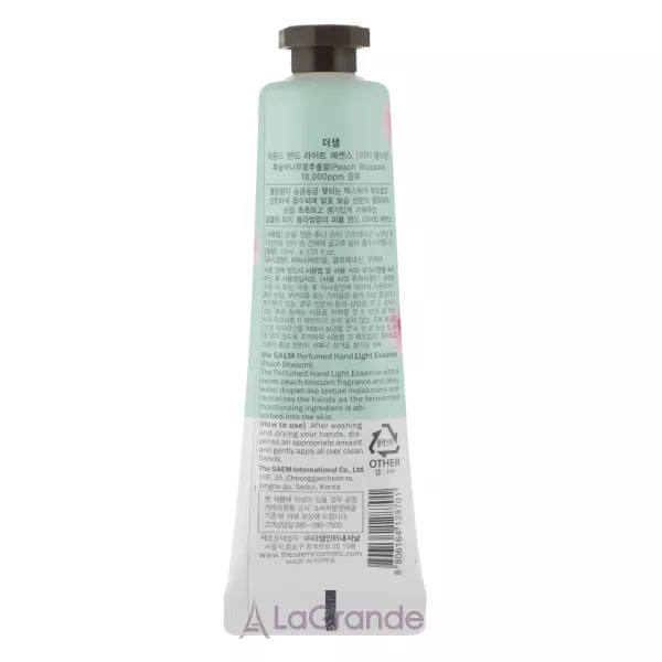 The Saem Perfumed Hand Light Essence Peach Blossom ����������� ������� ��� ��� 
