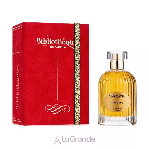 Bibliotheque de Parfum Want You ��������������� ����