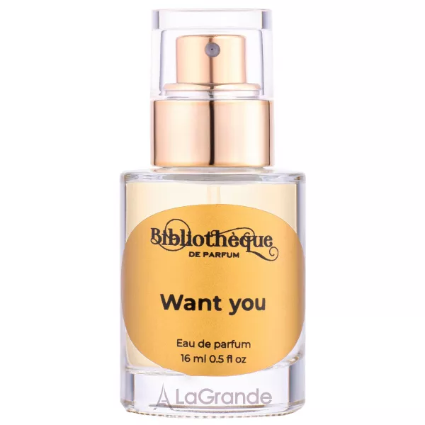 Bibliotheque de Parfum Want You ��������������� ����