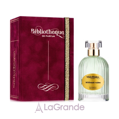Bibliotheque de Parfum Without Rules  