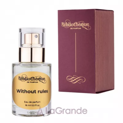 Bibliotheque de Parfum Without Rules  