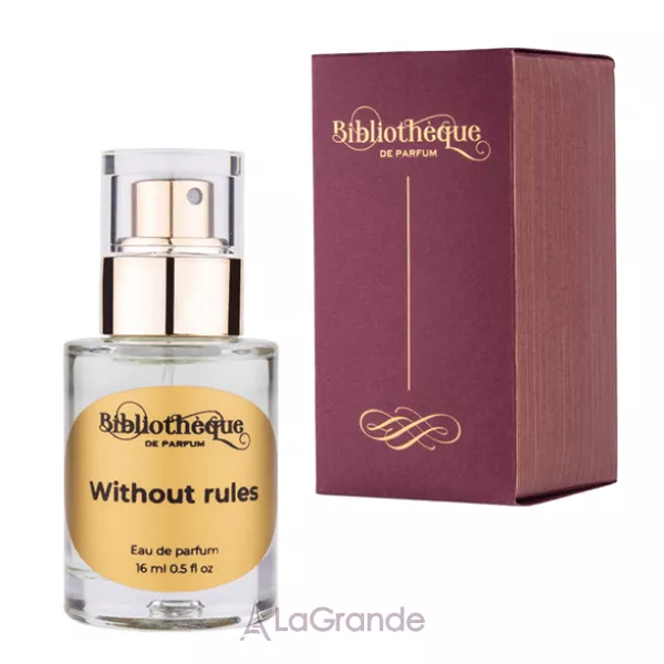 Bibliotheque de Parfum Without Rules ��������������� ����
