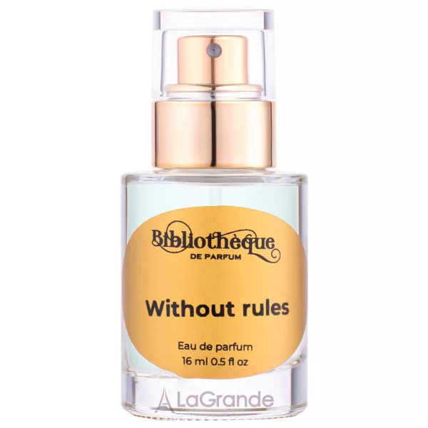 Bibliotheque de Parfum Without Rules ��������������� ����