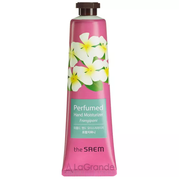 The Saem Perfumed Hand Moisturizer Frangipani ������������ ����������� ���� ��� ��� 
