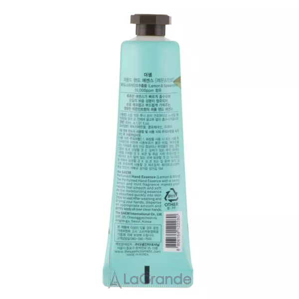 The Saem Perfumed Hand Essence Lemon Mint ������������ ����-������� ��� ��� 