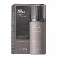 The Saem Gem Miracle Black Pearl O2 Bubble Mask ����������� ����� � ������ ��������