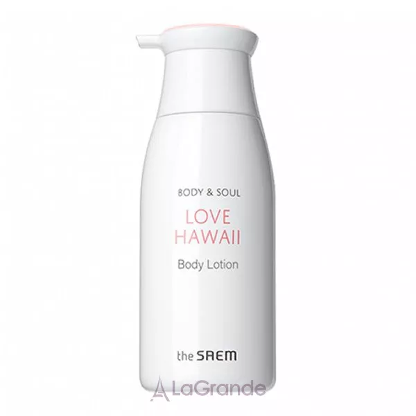 The Saem Body & Soul Love Hawaii Body Lotion ������ ��� ���� � ���������� ���������