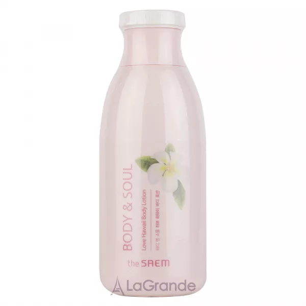 The Saem Body & Soul Love Hawaii Body Lotion ������ ��� ���� � ���������� ���������
