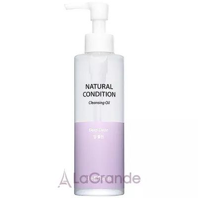 The Saem Natural Condition Cleansing Oil Deep Clean   