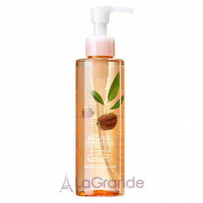 The Saem Natural Condition Cleansing Oil Deep Clean   