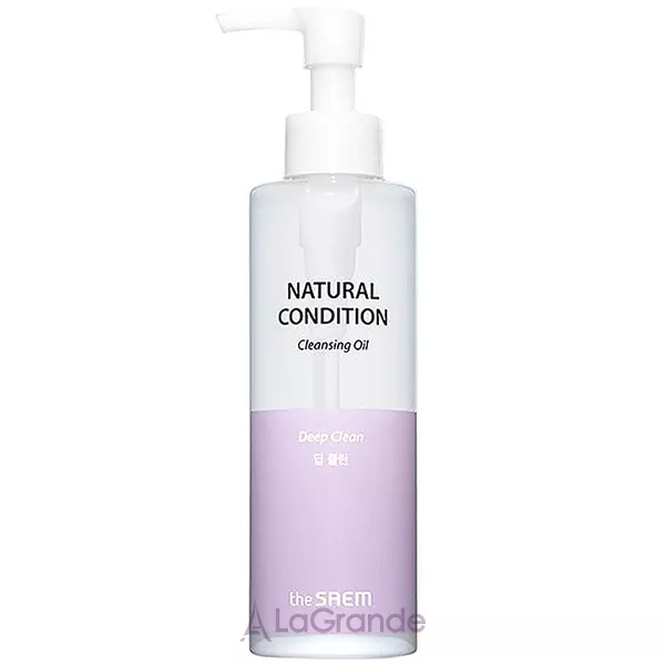 The Saem Natural Condition Cleansing Oil Deep Clean ���������������� ������������ �����