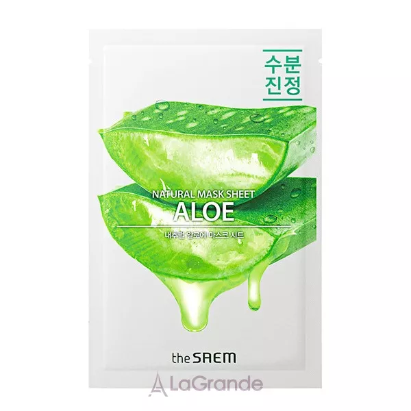 The Saem Natural Mask Sheet Aloe ����������� �������� ����� 