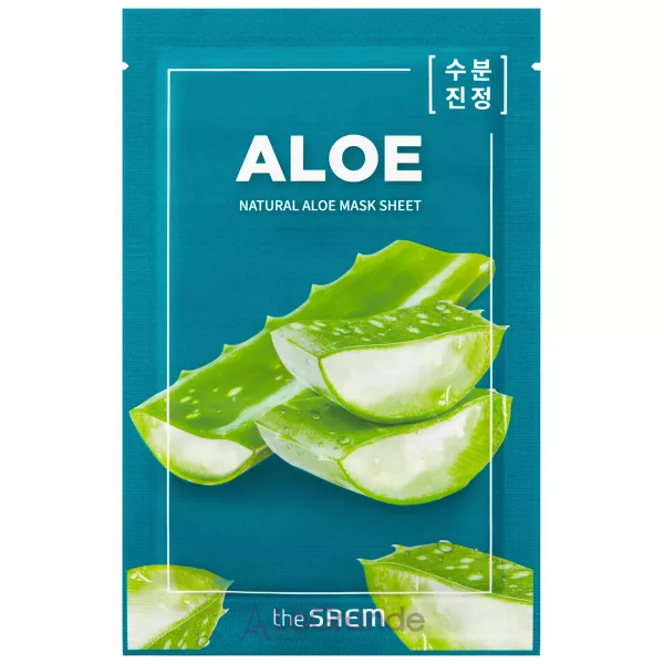 The Saem Natural Mask Sheet Aloe ����������� �������� ����� 