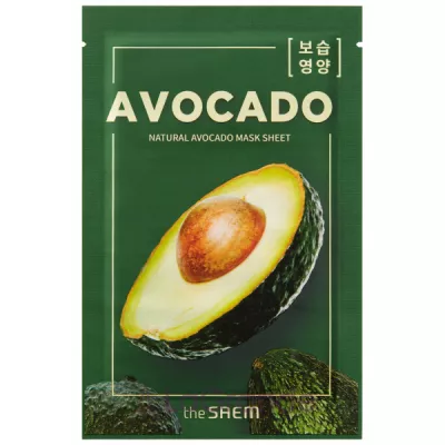 The Saem Natural Mask Sheet Avocado     