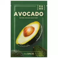 The Saem Natural Mask Sheet Avocado �������� ����� � ���������� �������