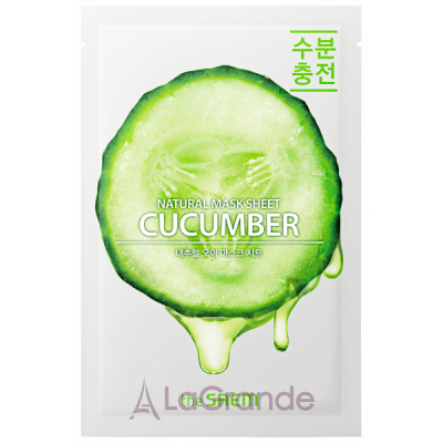 The Saem Natural Mask Sheet Cucumber       