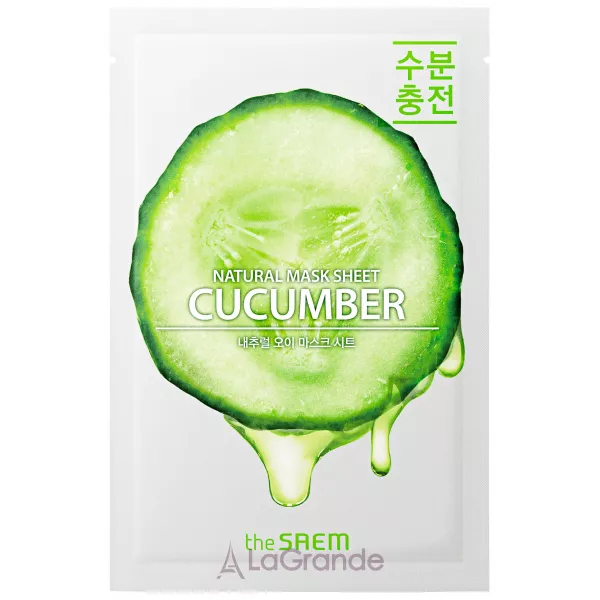 The Saem Natural Mask Sheet Cucumber �������� ����� ��� ���� � ���������� ������