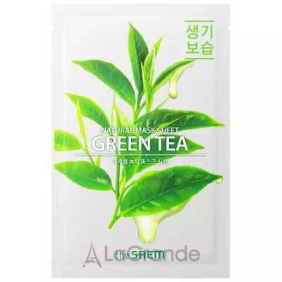 The Saem Natural Mask Sheet Green Tea      