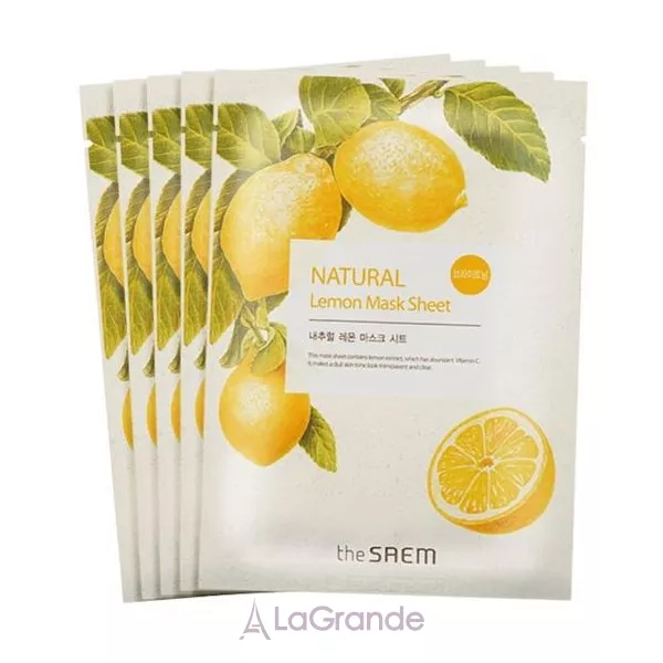 The Saem Natural Mask Sheet Lemon �������� ����� ��� ������� � �������