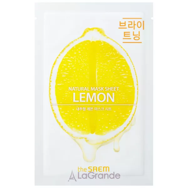 The Saem Natural Mask Sheet Lemon �������� ����� ��� ������� � �������