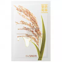 The Saem Natural Mask Sheet Rice ����������� �������� ����� � ������� ����������