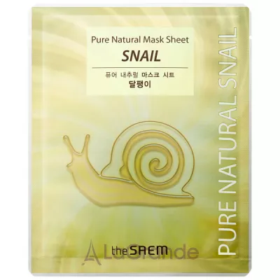 The Saem Pure Natural Mask Sheet Snail       