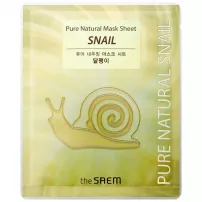 The Saem Pure Natural Mask Sheet Snail ����� ��� ���� �������� � ������� ������