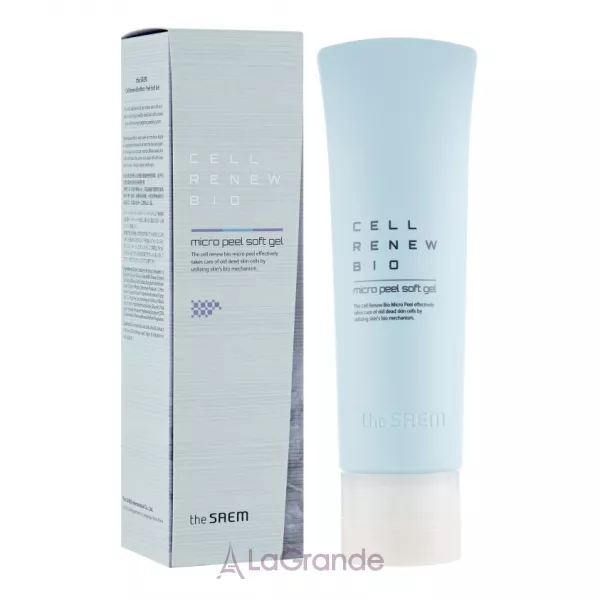 The Saem Cell Renew Bio Micro Peel Soft Gel ������-������ � ������������� ���������� ��������