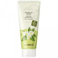 The Saem Healing Tea Garden Green Tea Cleansing Foam ����� ��� �������� � ���������� �������� ���
