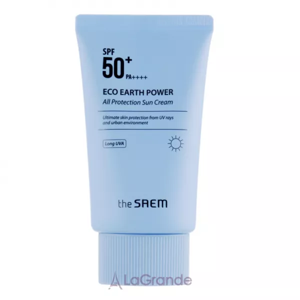 The Saem Eco Earth Power All Protection Sun Cream SPF 50+ PA++++ �������������� ���� SPF 50+