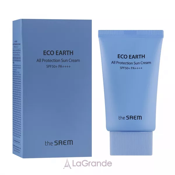 The Saem Eco Earth Power All Protection Sun Cream SPF 50+ PA++++ �������������� ���� SPF 50+