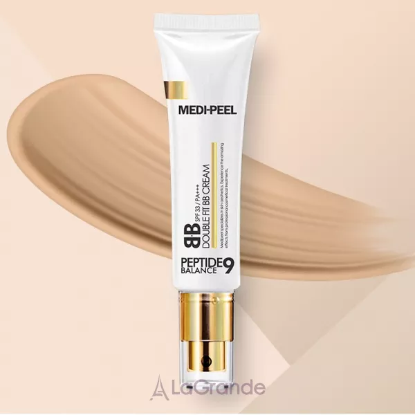 Medi-Peel Peptide Balance 9 Double Fit BB Cream SPF33/PA+++ ��-���� � ��������� �� ����������� ��������
