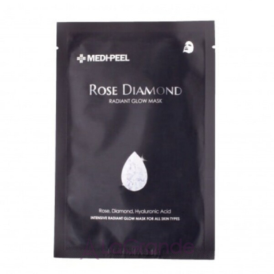 Medi-Peel Rose Diamond Radiant Glow Mask     