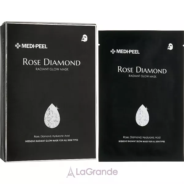 Medi-Peel Rose Diamond Radiant Glow Mask �������� ����� � �������� ������