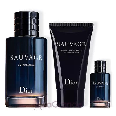 Christian Dior Sauvage Eau de Parfum  (  100  +  10  +    50 )