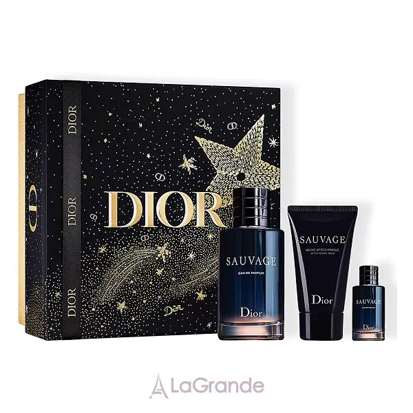 Christian Dior Sauvage Eau de Parfum ����� ( �������������� ���� 100 �� + ��������� 10 �� + ������� ����� ������ 50 �� )