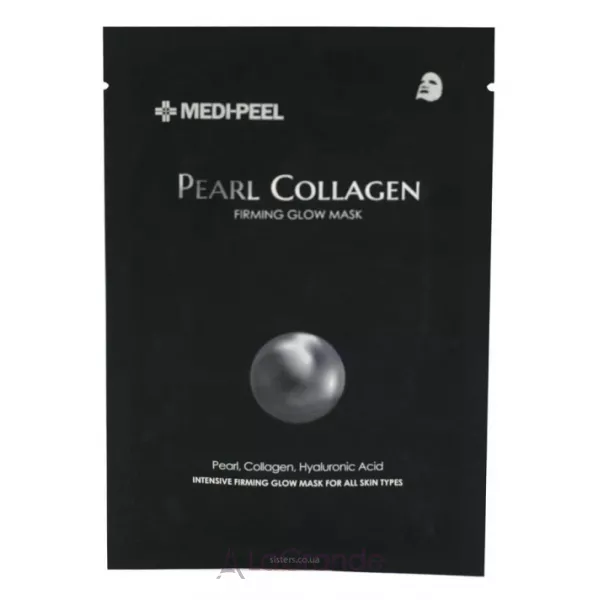 Medi-Peel Pearl Collagen Firming Glow Mask �������� ����� �� �������� ���������