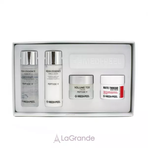 Medi-Peel Peptide Skincare Trial Kit ����� ��� ���� (toner/30ml + emulsion/30ml + cr/10g + cr/10g)