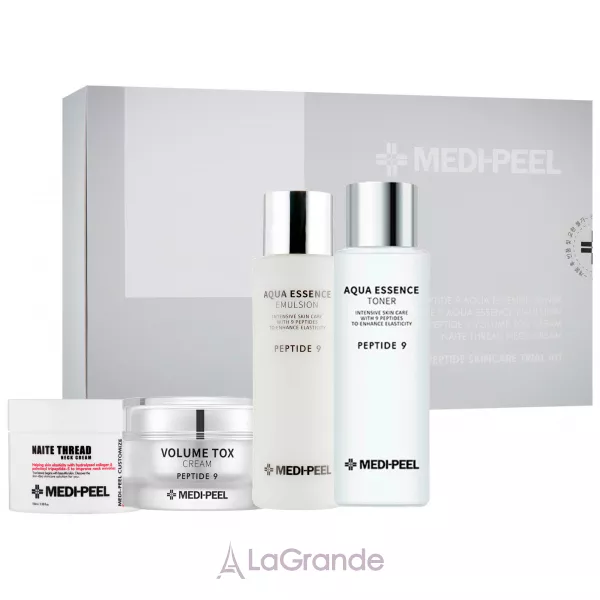 Medi-Peel Peptide Skincare Trial Kit ����� ��� ���� (toner/30ml + emulsion/30ml + cr/10g + cr/10g)