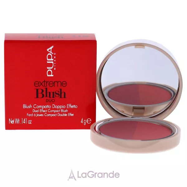 Pupa Extreme Blush Duo ��������� ������� ���'���