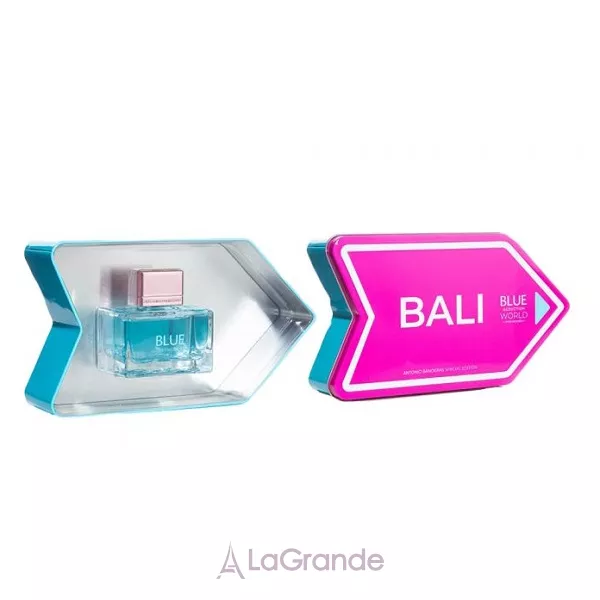 Antonio Banderas Blue Seduction World Bali �������� ����